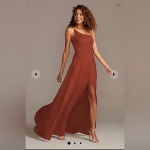 David’s Bridal Bridesmaid Dress